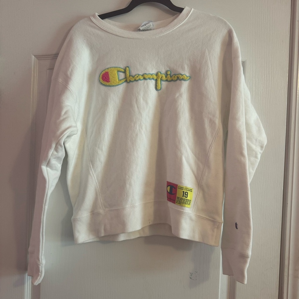 Champion colorful sweatshirt